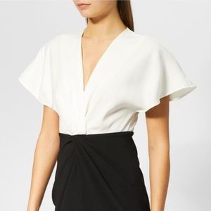 Ted Baker
Women's Black Ellame Wrap Over Full Sleeve Bodycon Dress